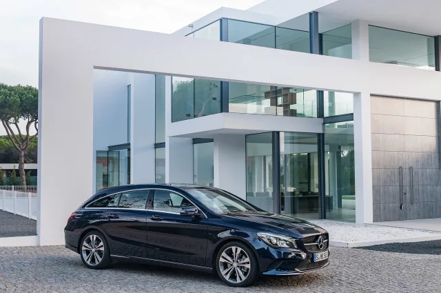 Mercedes-Benz CLA Shooting Brake 2014 універсал — 2