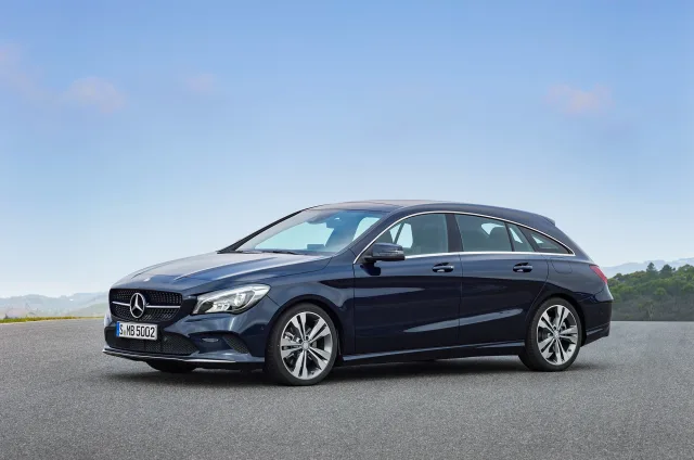 Mercedes-Benz CLA Shooting Brake 2014 універсал — 3