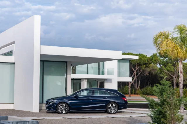 Mercedes-Benz CLA Shooting Brake 2014 універсал — 4