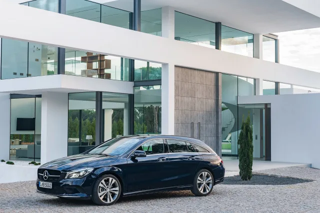 Mercedes-Benz CLA Shooting Brake 2014 універсал — 5