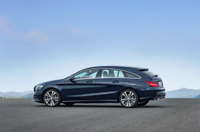 Mercedes-Benz CLA Shooting Brake 2014 універсал — 6