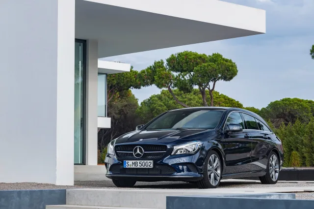 Mercedes-Benz CLA Shooting Brake 2014 універсал — 8
