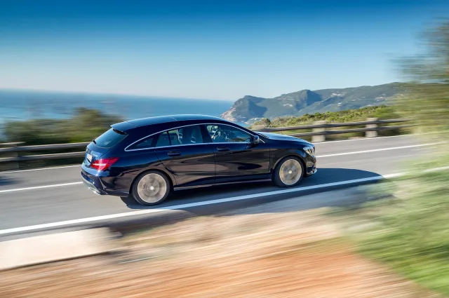 Mercedes-Benz CLA Shooting Brake 2014 універсал — 9