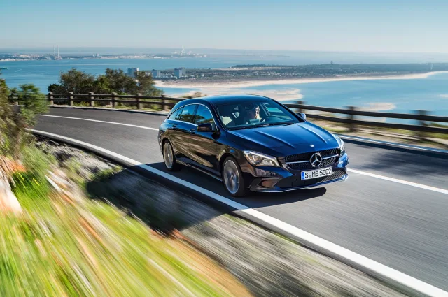 Mercedes-Benz CLA Shooting Brake 2014 універсал — 10