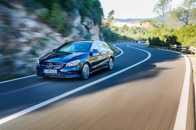 Mercedes-Benz CLA Shooting Brake 2014 універсал — 11