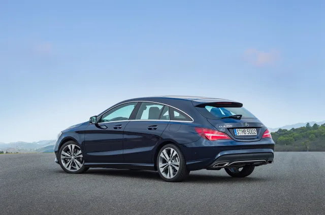 Mercedes-Benz CLA Shooting Brake 2014 універсал — 12