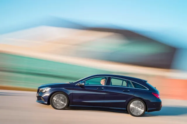 Mercedes-Benz CLA Shooting Brake 2014 універсал — 13