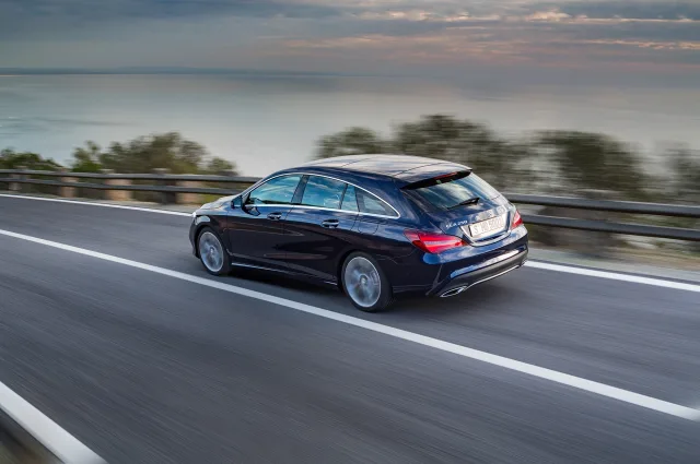 Mercedes-Benz CLA Shooting Brake 2014 універсал — 14