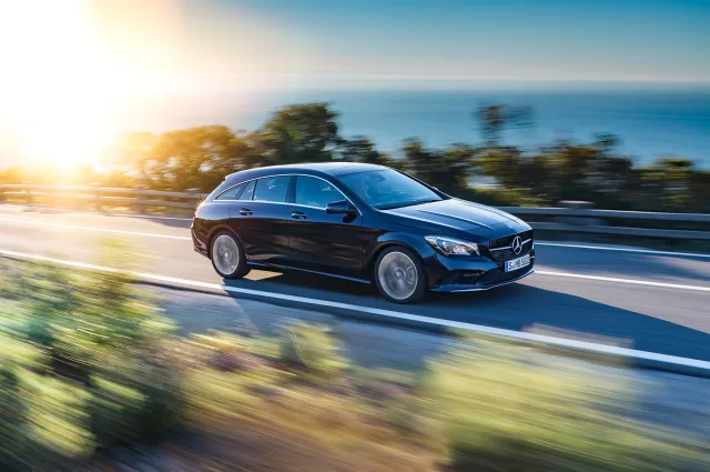 Mercedes-Benz CLA Shooting Brake 2014 універсал — 15