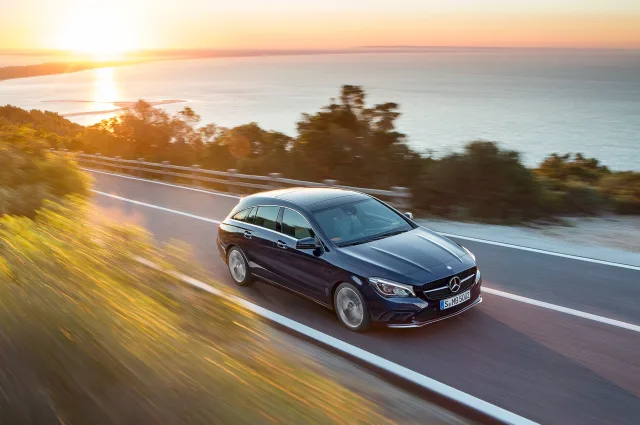Mercedes-Benz CLA Shooting Brake 2014 універсал — 16