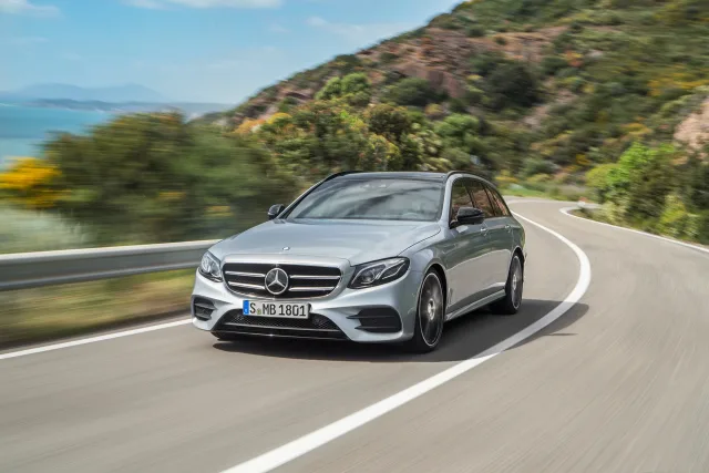 Mercedes-Benz E-Class Wagon 200d AT — 5