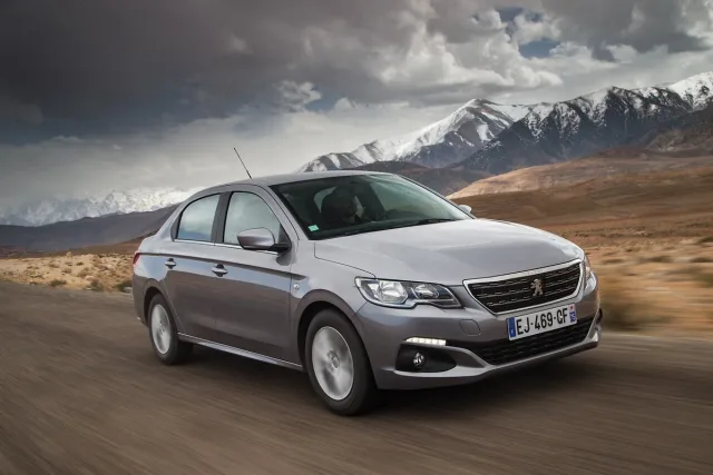 Peugeot 301 1.6D MT Active — 2