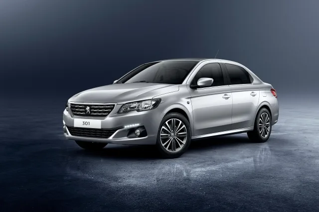 Peugeot 301 1.6D MT Active — 3