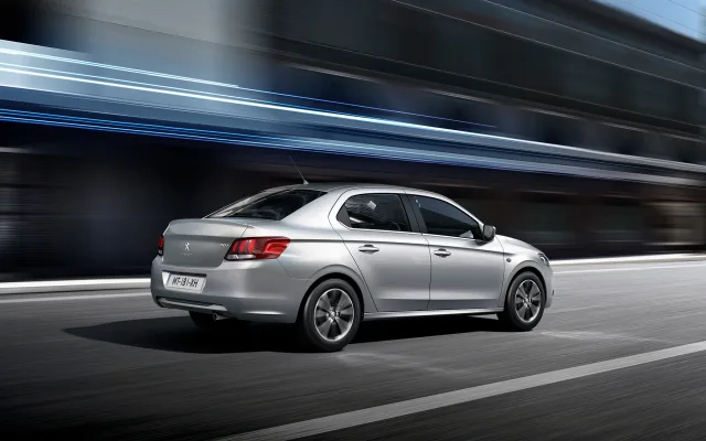 Peugeot 301 1.6D MT Active — 4