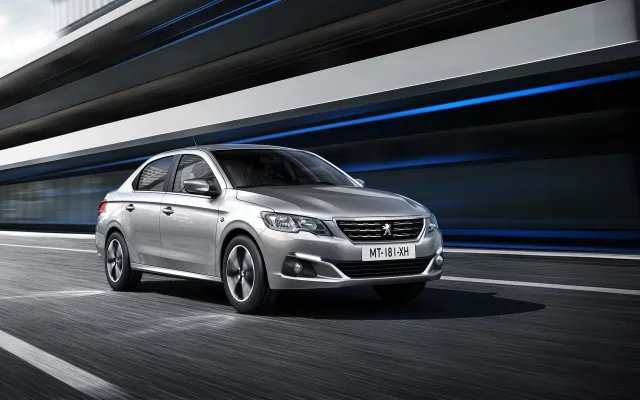 Peugeot 301 1.6D MT Active — 7