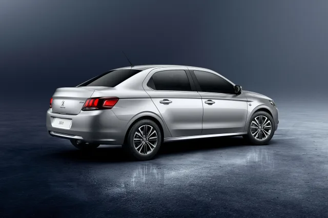 Peugeot 301 1.6D MT Active — 8
