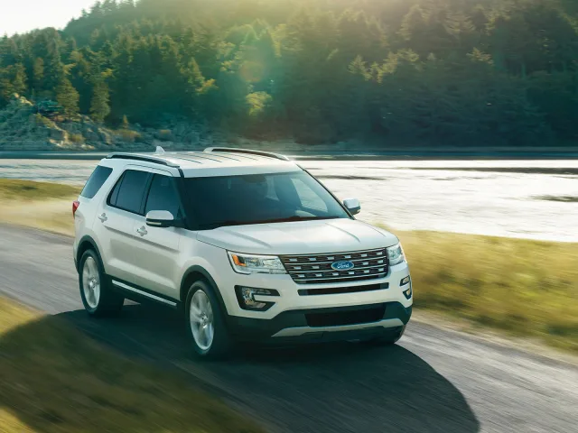 Ford Explorer 2014 crossover — 2