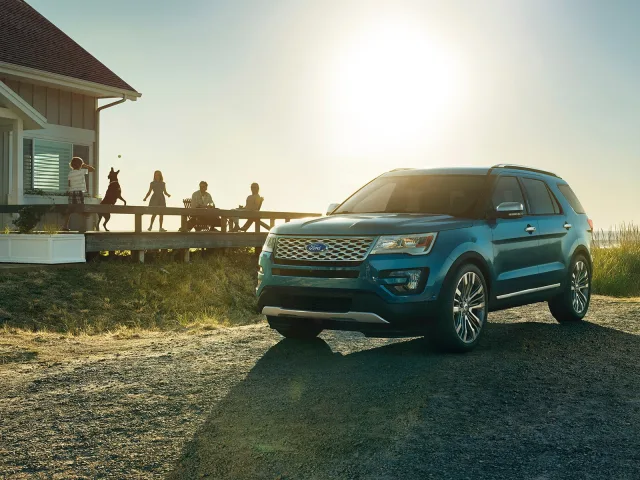 Ford Explorer 2014 crossover — 5