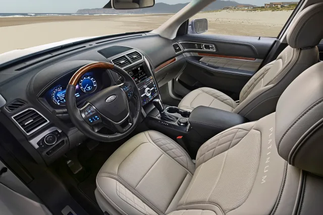 Ford Explorer 2014 crossover — 7