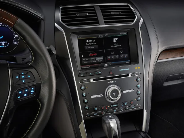 Ford Explorer 2014 crossover — 9