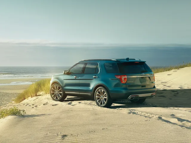 Ford Explorer 2014 crossover — 6