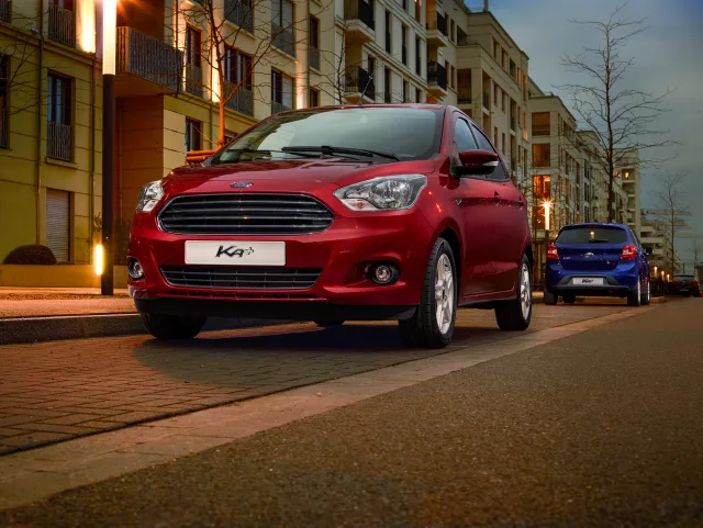 Ford Ka+ hatchback — 3