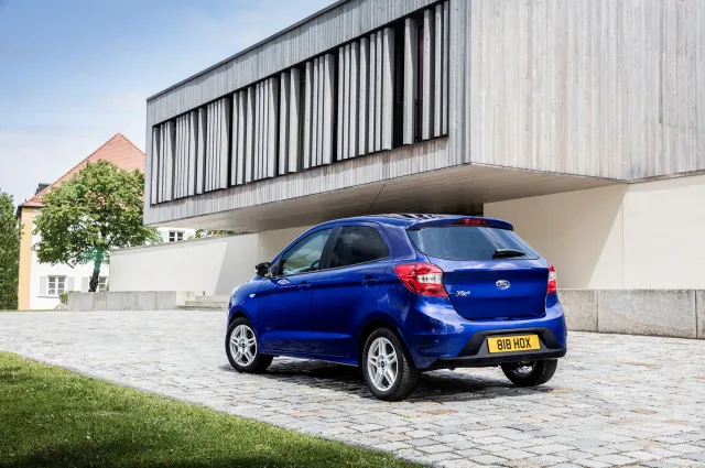 Ford Ka+ hatchback — 6