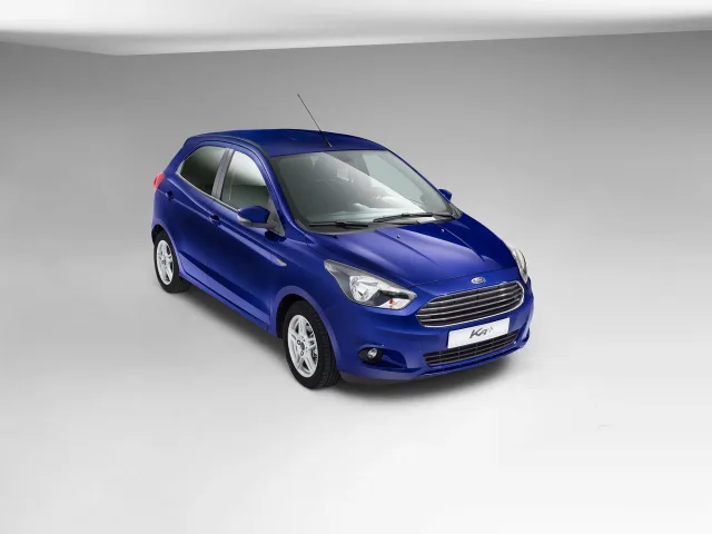 Ford Ka+ hatchback — 11