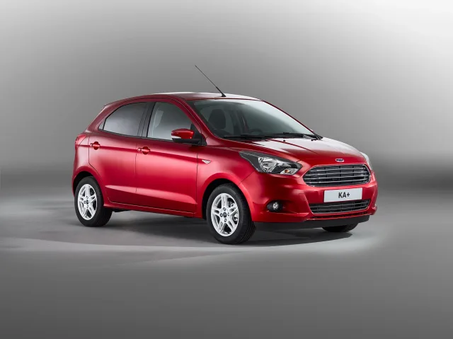 Ford Ka+ hatchback — 14