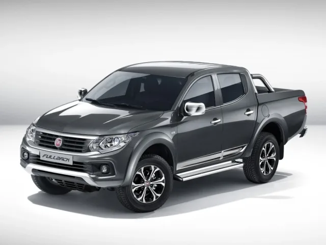 Fiat Fullback pickup — 2