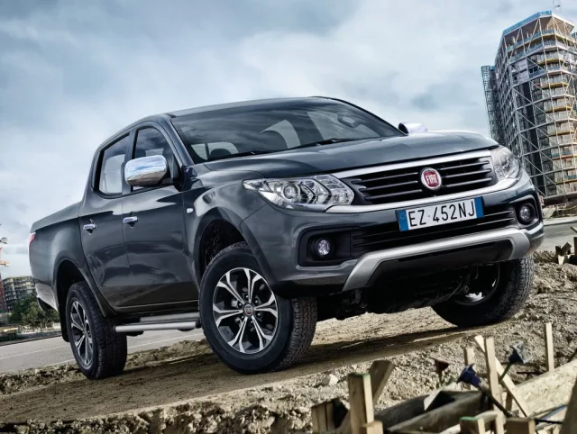 Fiat Fullback pickup — 3
