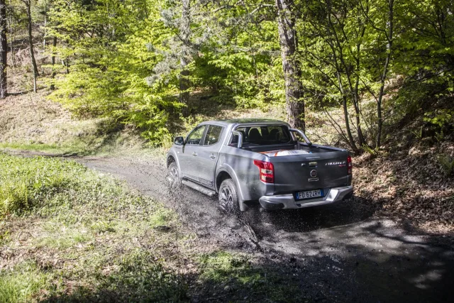 Fiat Fullback pickup — 7