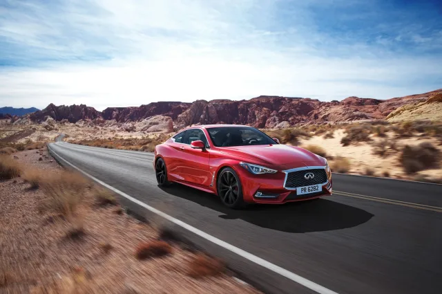 Infiniti Q60 купе — 2