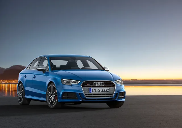 Audi S3 Sedan 2016 (Ауди С3 Седан) седан — 2
