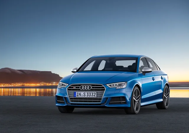 Audi S3 Sedan 2016 (Ауди С3 Седан) седан — 3