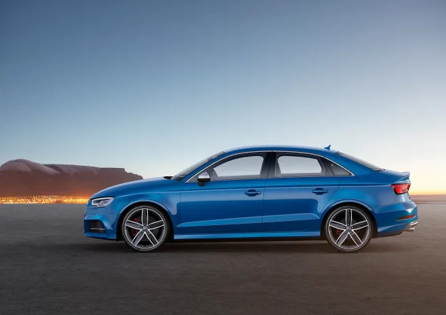 Audi S3 Sedan 2016 (Ауди С3 Седан) седан — 4