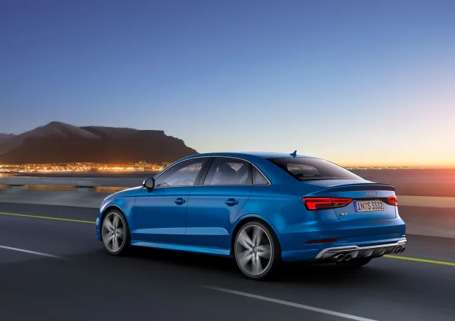 Audi S3 Sedan 2016 (Ауди С3 Седан) седан — 6