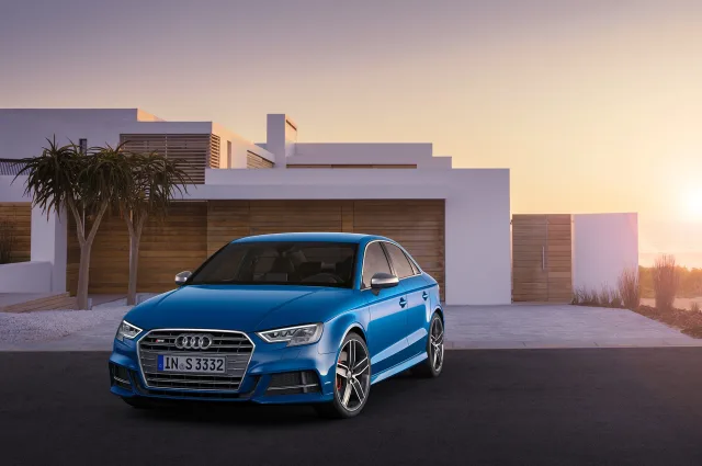 Audi S3 Sedan 2016 (Ауди С3 Седан) седан — 8