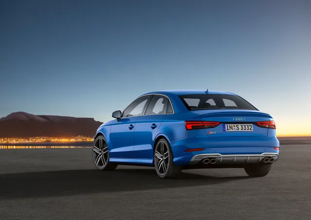 Audi S3 Sedan 2016 (Ауди С3 Седан) седан — 9