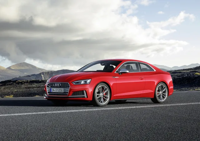 Audi S5 2016 купе — 2