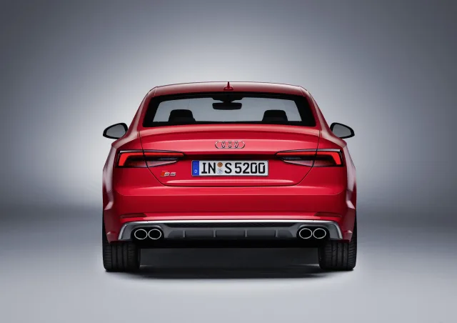 Audi S5 2016 купе — 3