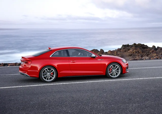 Audi S5 2016 купе — 4