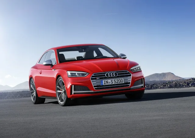 Audi S5 2016 купе — 5