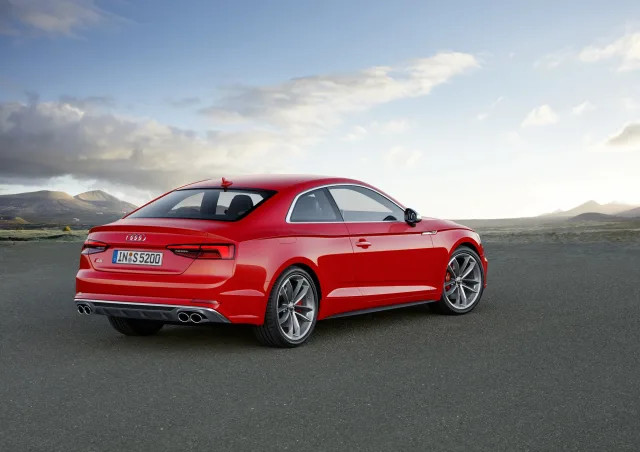 Audi S5 2016 купе — 8