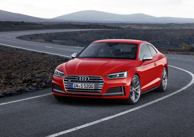 Audi S5 2016 купе — 9