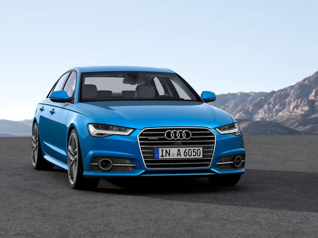 Audi A6 2014 sedan — 2
