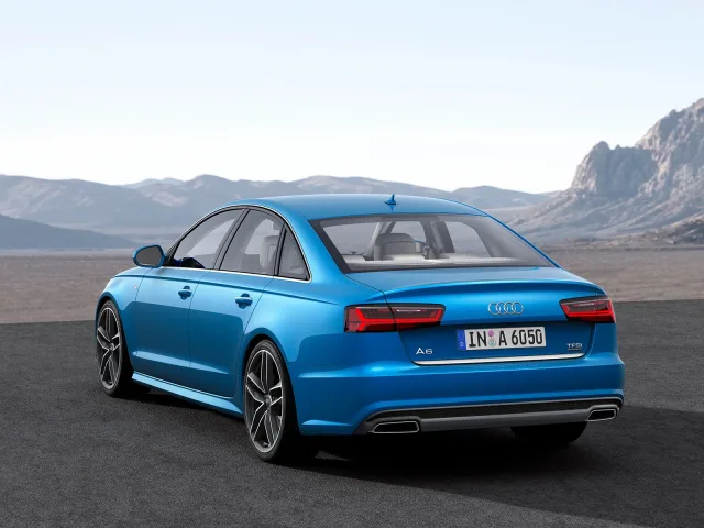 Audi A6 2014 sedan — 3