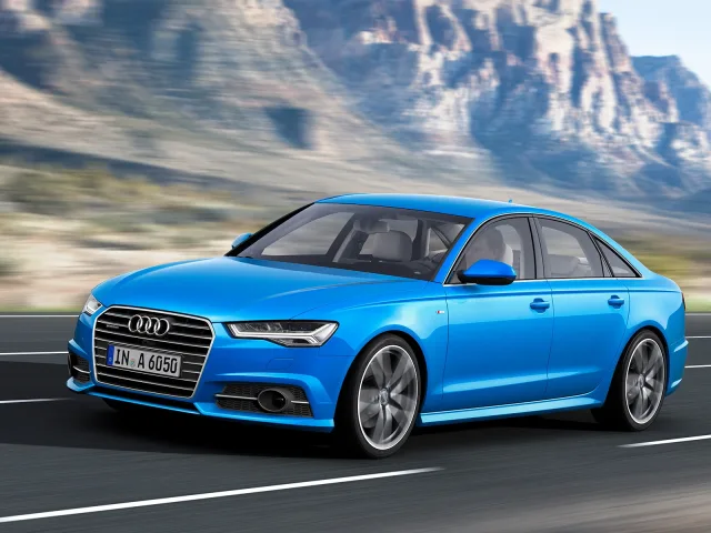 Audi A6 2014 sedan — 4