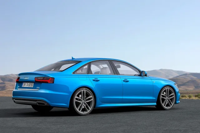 Audi A6 2014 sedan — 5