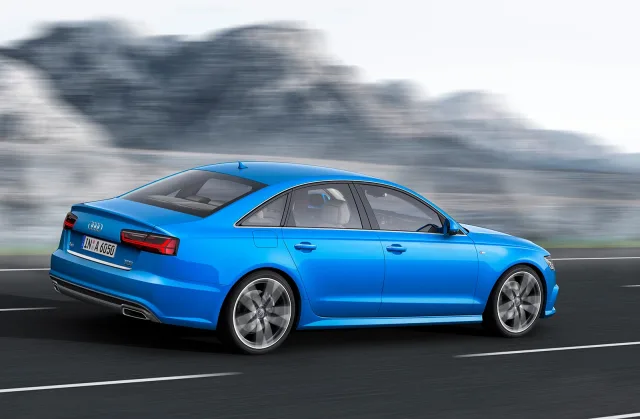 Audi A6 2014 sedan — 6